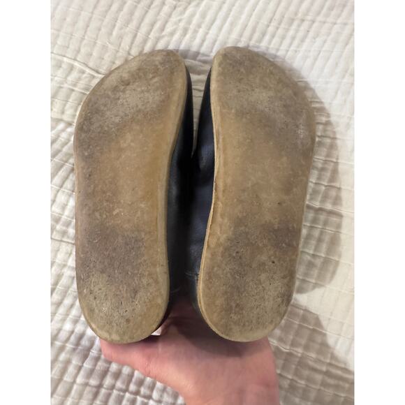 Aintap handmade in Turkey barefoot ballet flats women’s sz 41 US 10 black - Picture 6 of 7